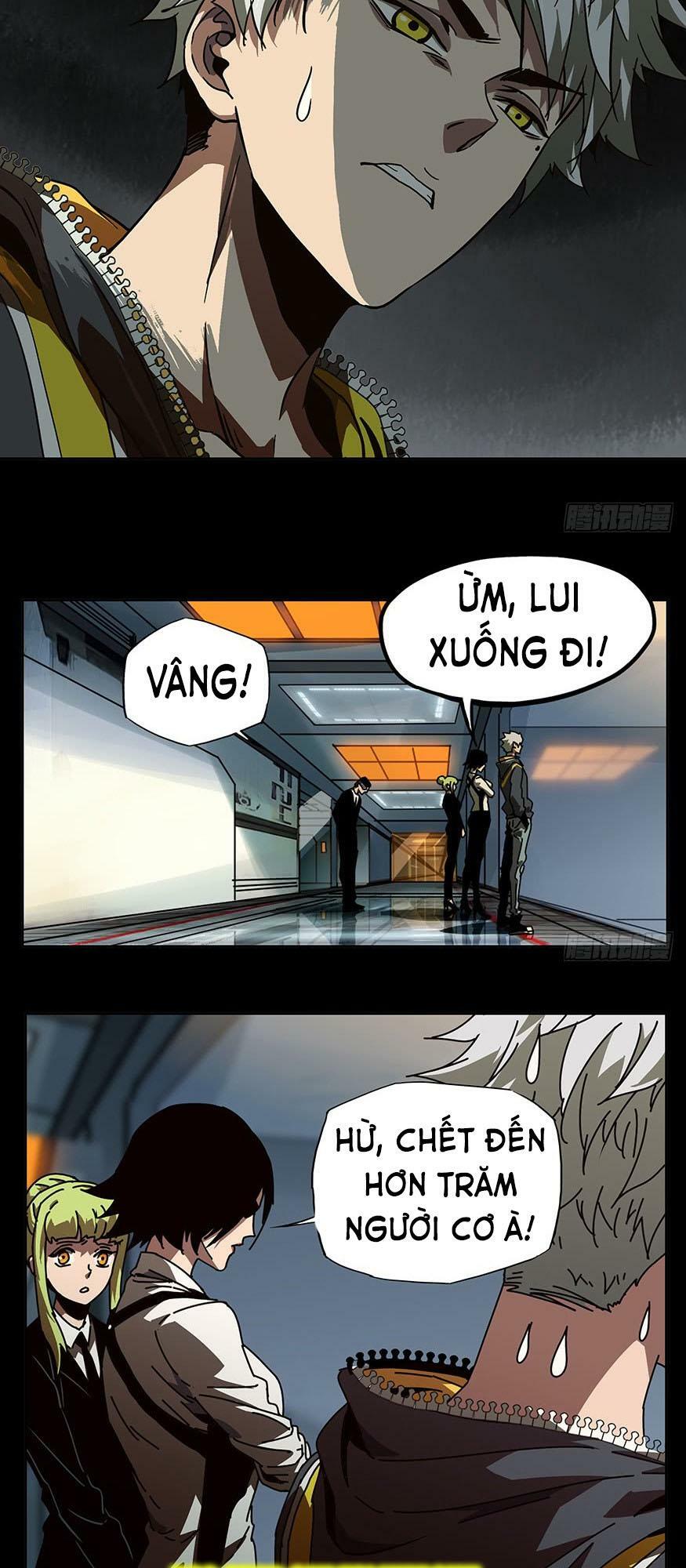 Đại Tượng Vô Hình Chapter 21 - Trang 1