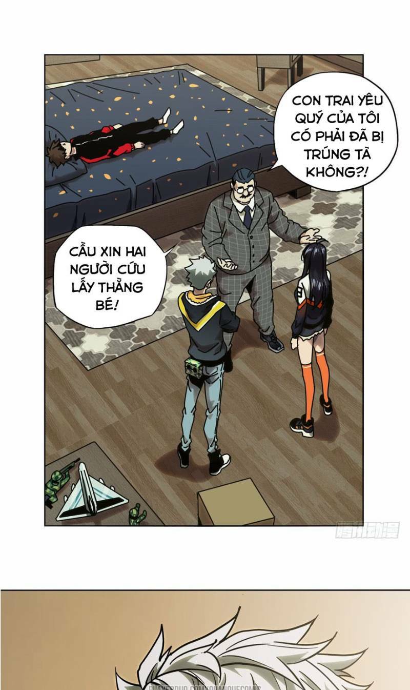 Đại Tượng Vô Hình Chapter 39 - Trang 4