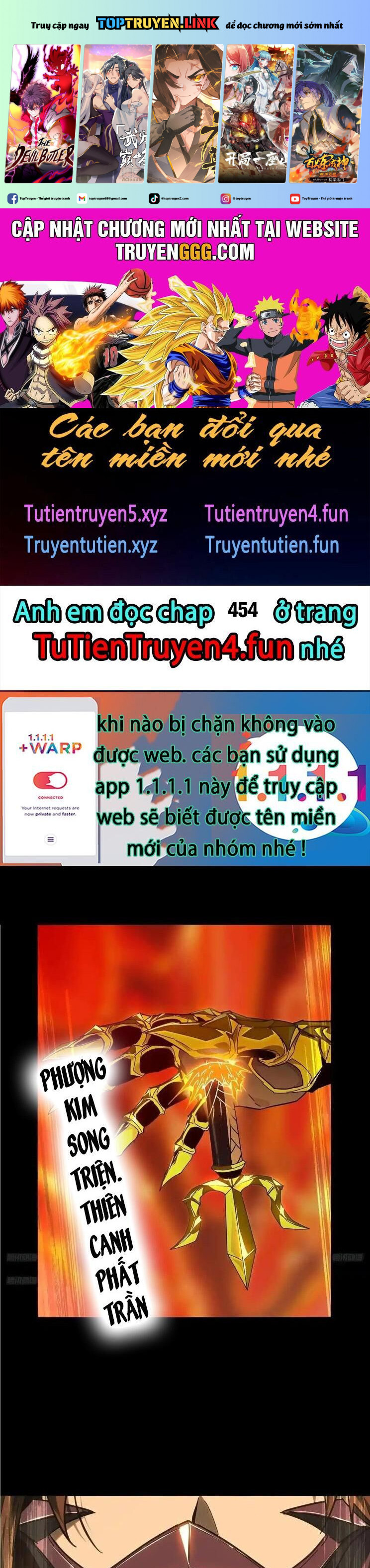 Đại Tượng Vô Hình Chapter 453 - Trang 0