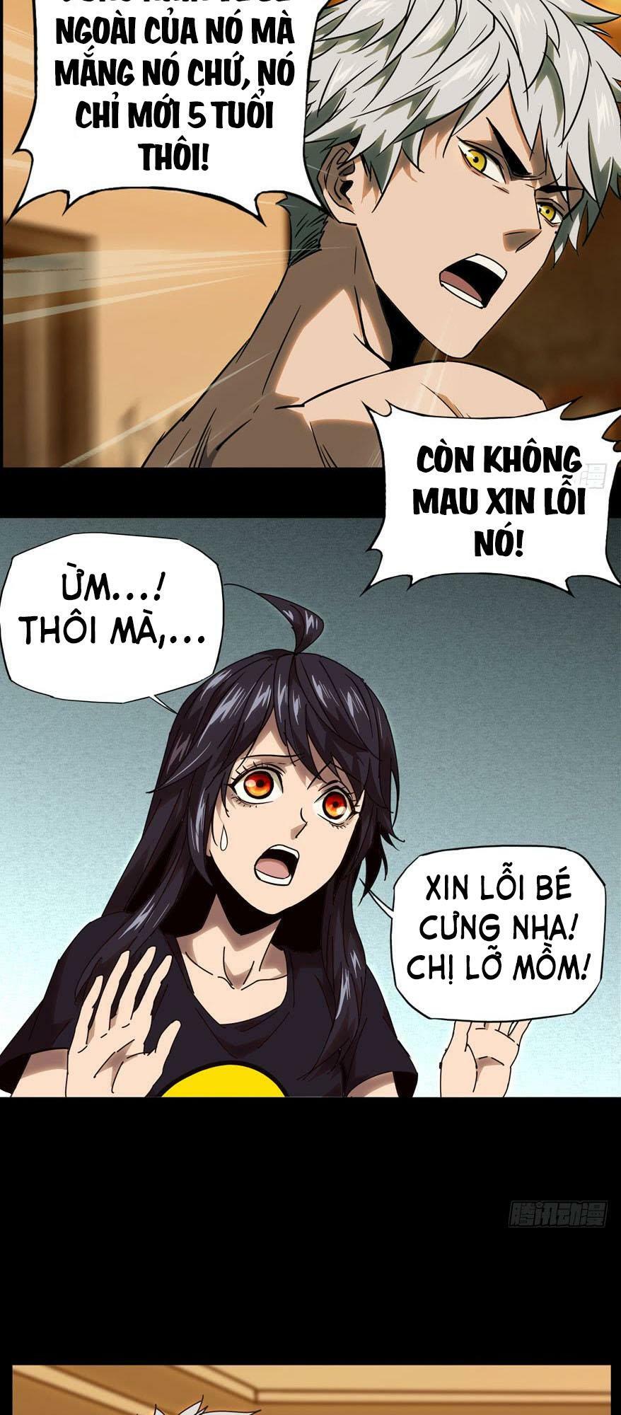 Đại Tượng Vô Hình Chapter 25 - Trang 4