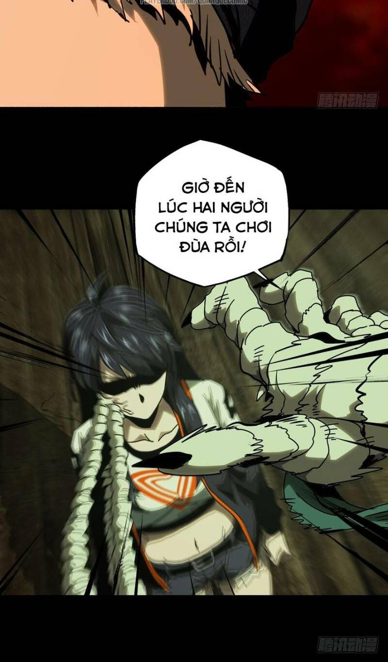 Đại Tượng Vô Hình Chapter 42 - Trang 18