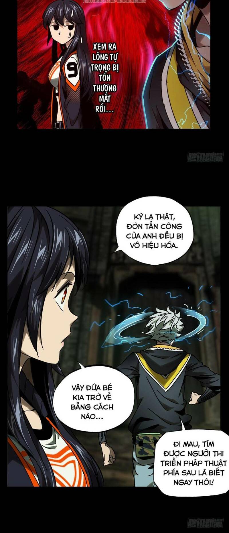 Đại Tượng Vô Hình Chapter 41 - Trang 9