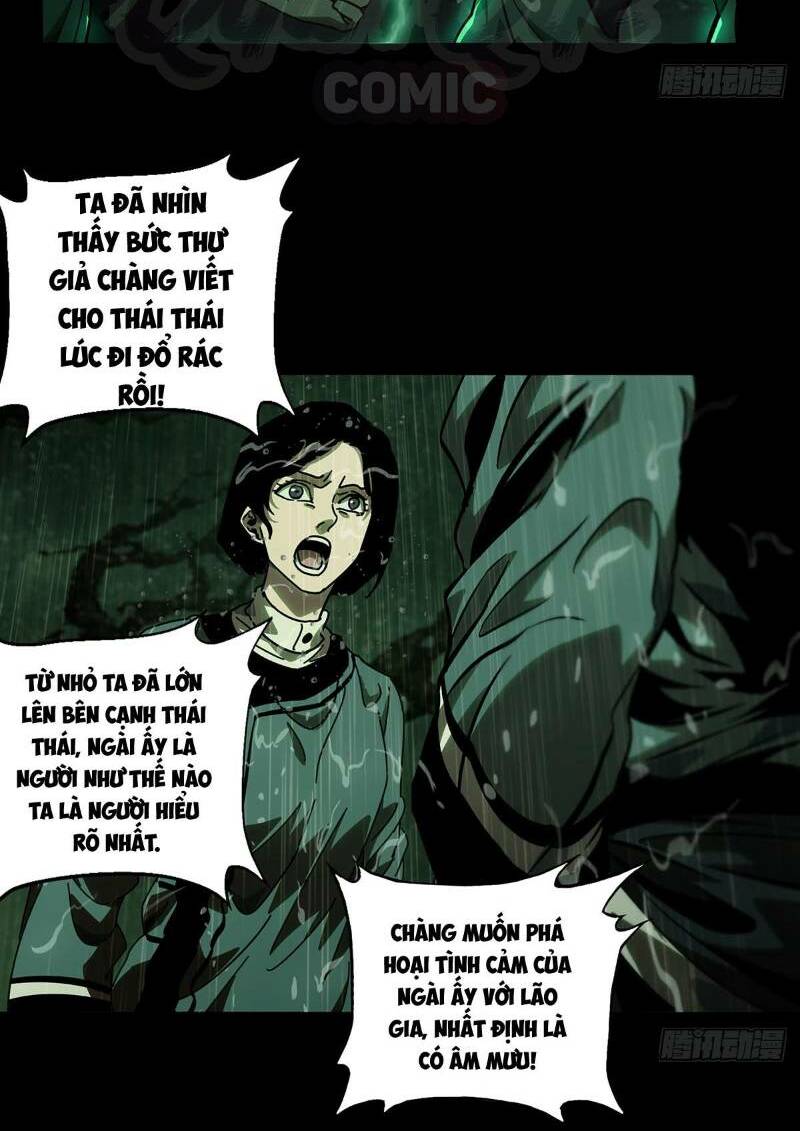 Đại Tượng Vô Hình Chapter 52 - Trang 23