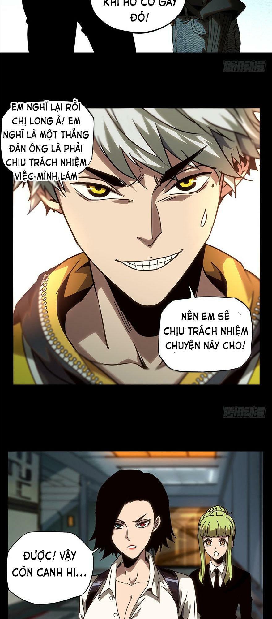 Đại Tượng Vô Hình Chapter 22 - Trang 5