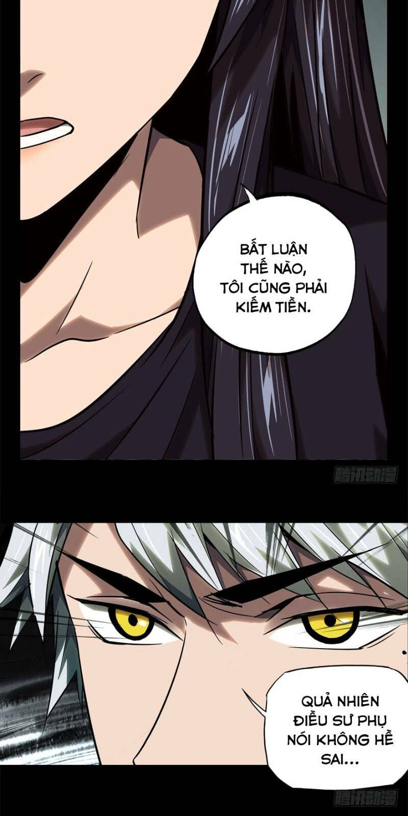 Đại Tượng Vô Hình Chapter 35 - Trang 9