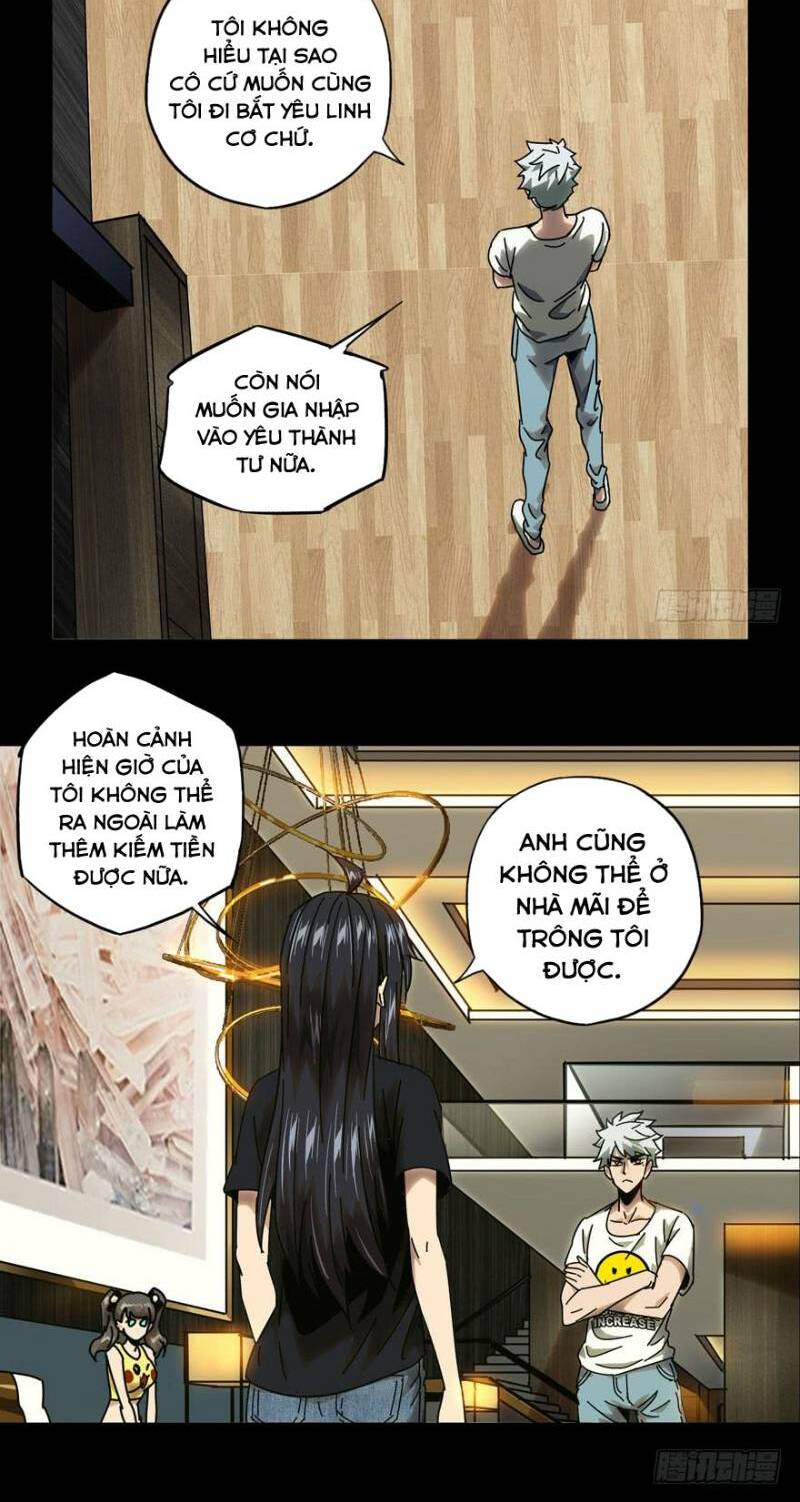 Đại Tượng Vô Hình Chapter 35 - Trang 5