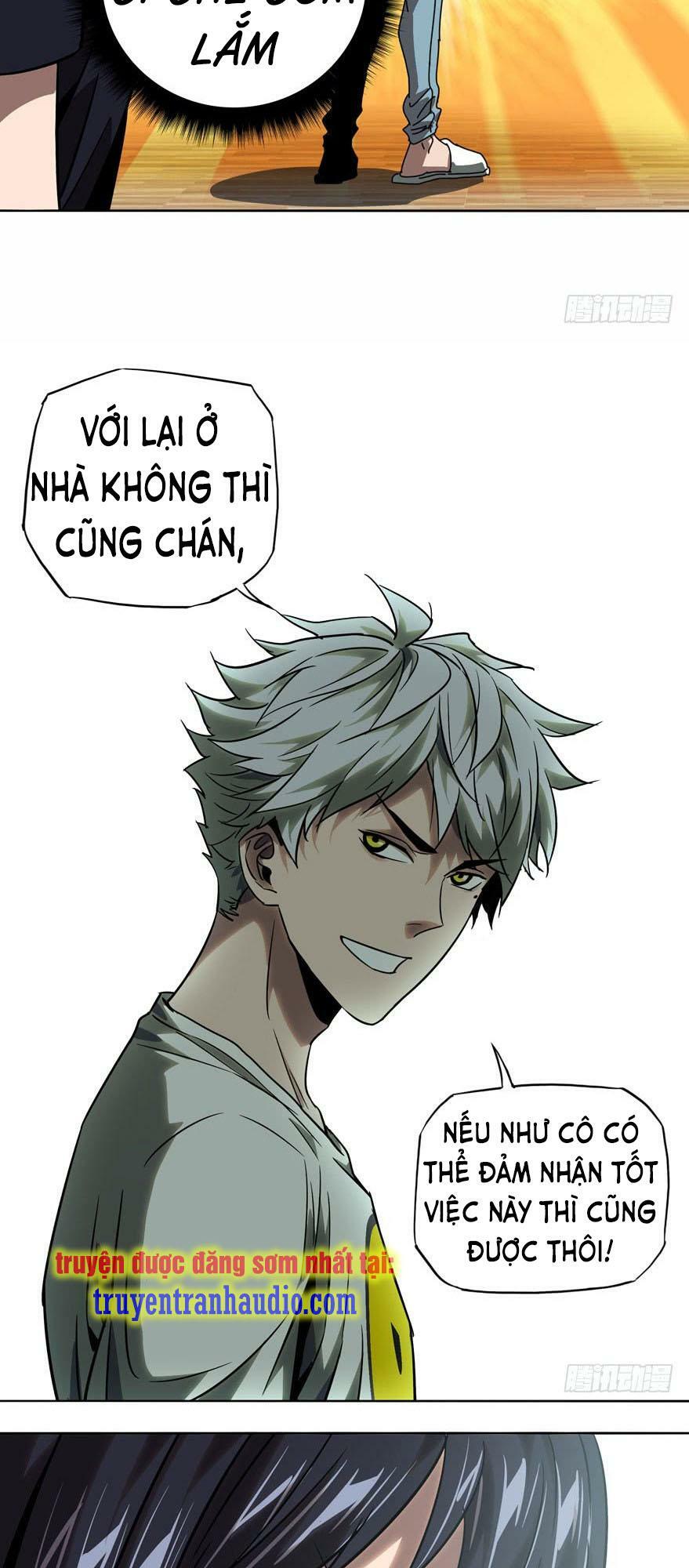 Đại Tượng Vô Hình Chapter 32 - Trang 15