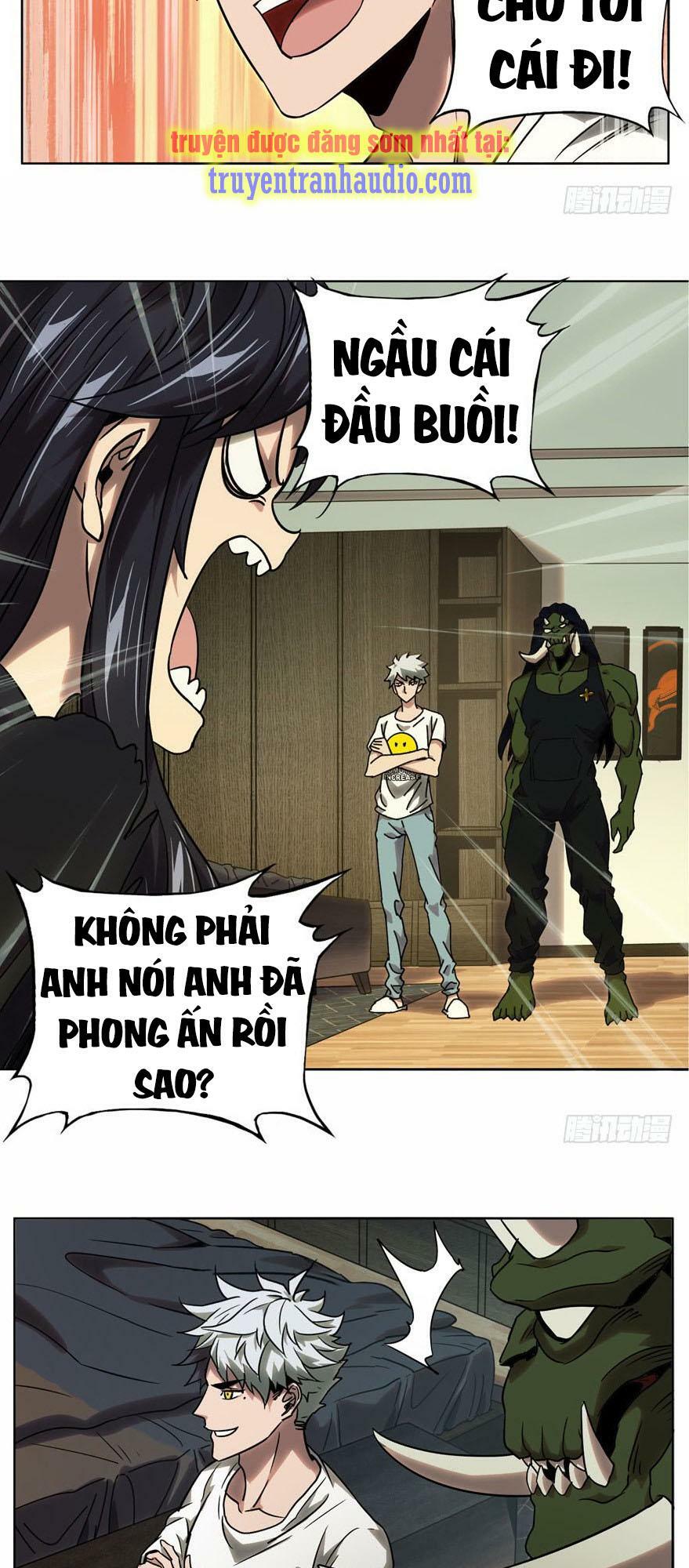 Đại Tượng Vô Hình Chapter 31 - Trang 3