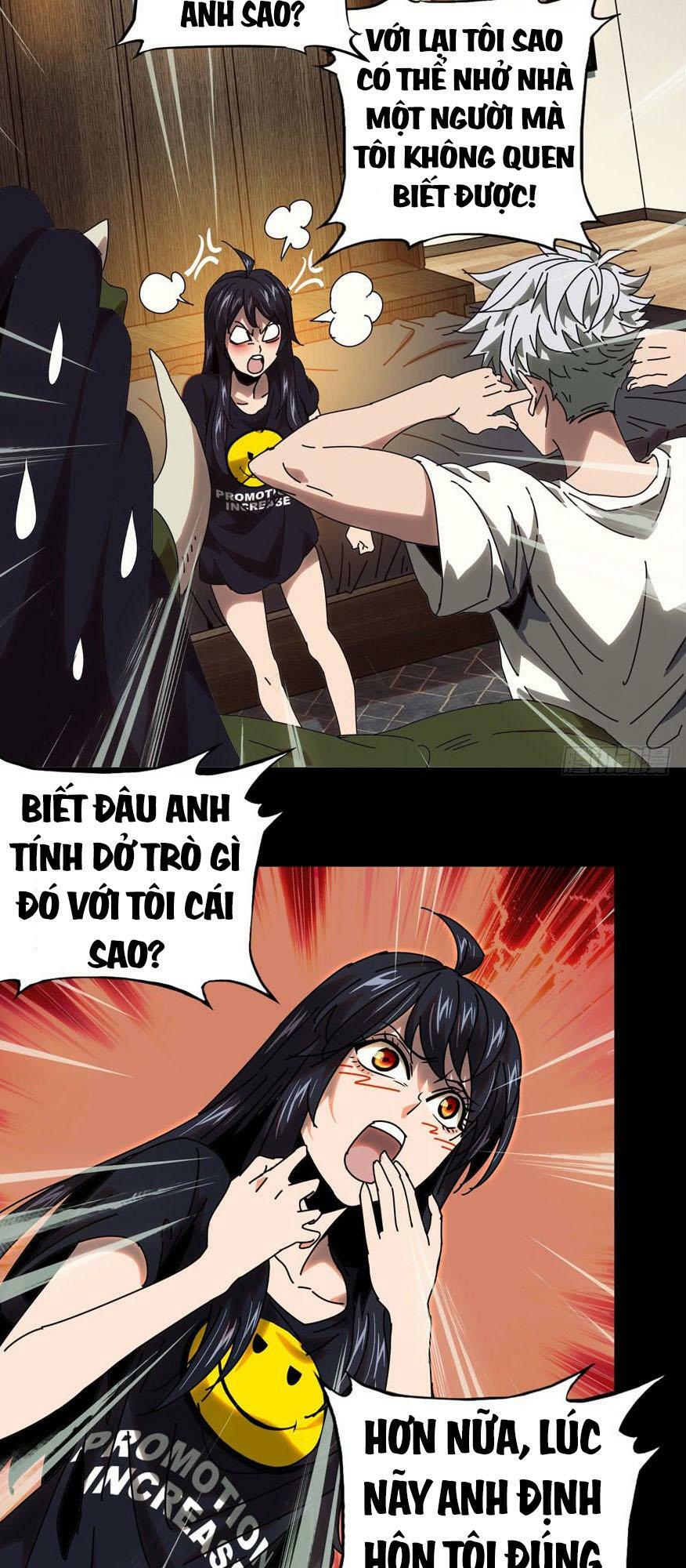 Đại Tượng Vô Hình Chapter 29 - Trang 14