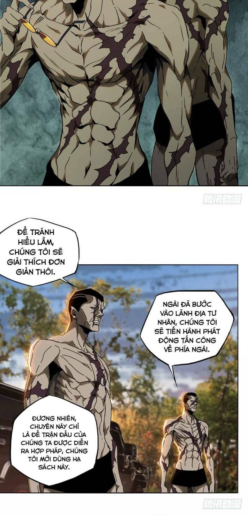 Đại Tượng Vô Hình Chapter 36 - Trang 28