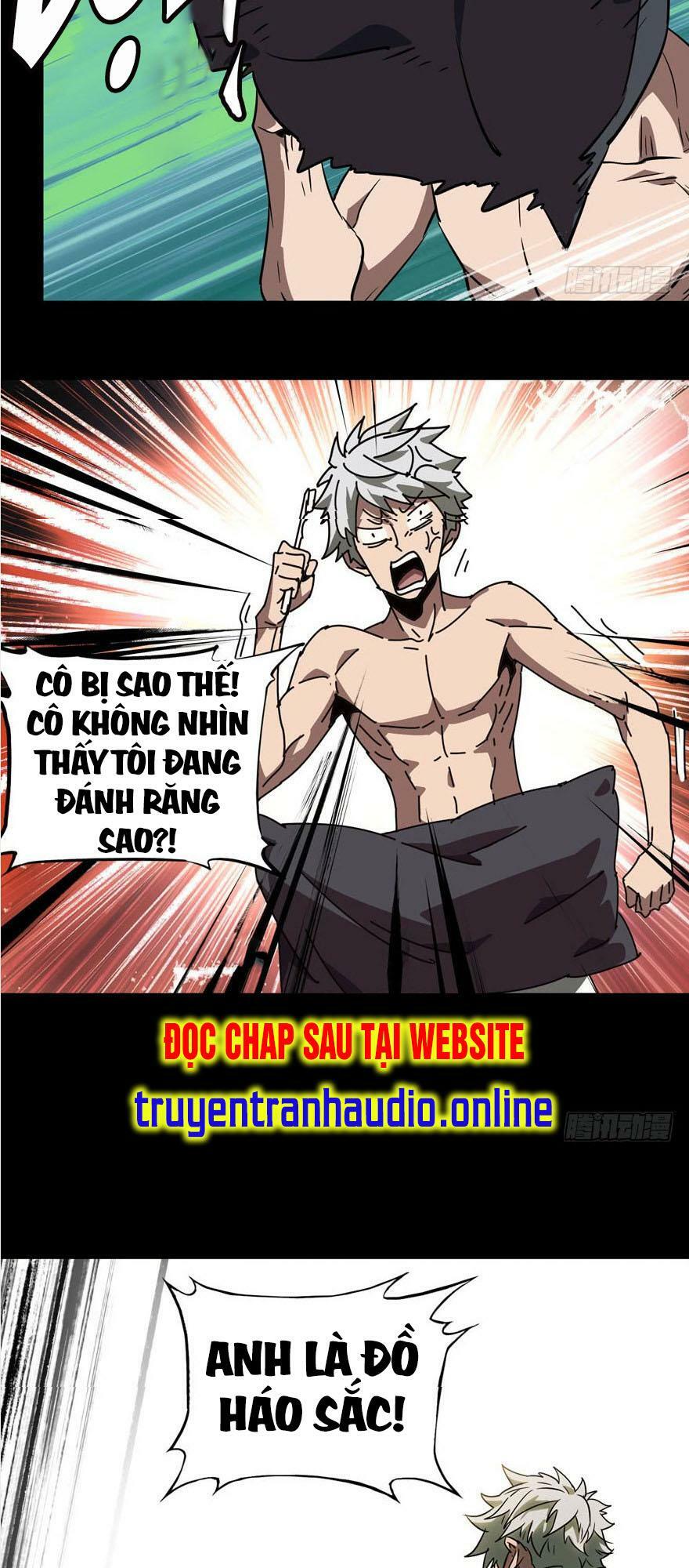 Đại Tượng Vô Hình Chapter 24 - Trang 11