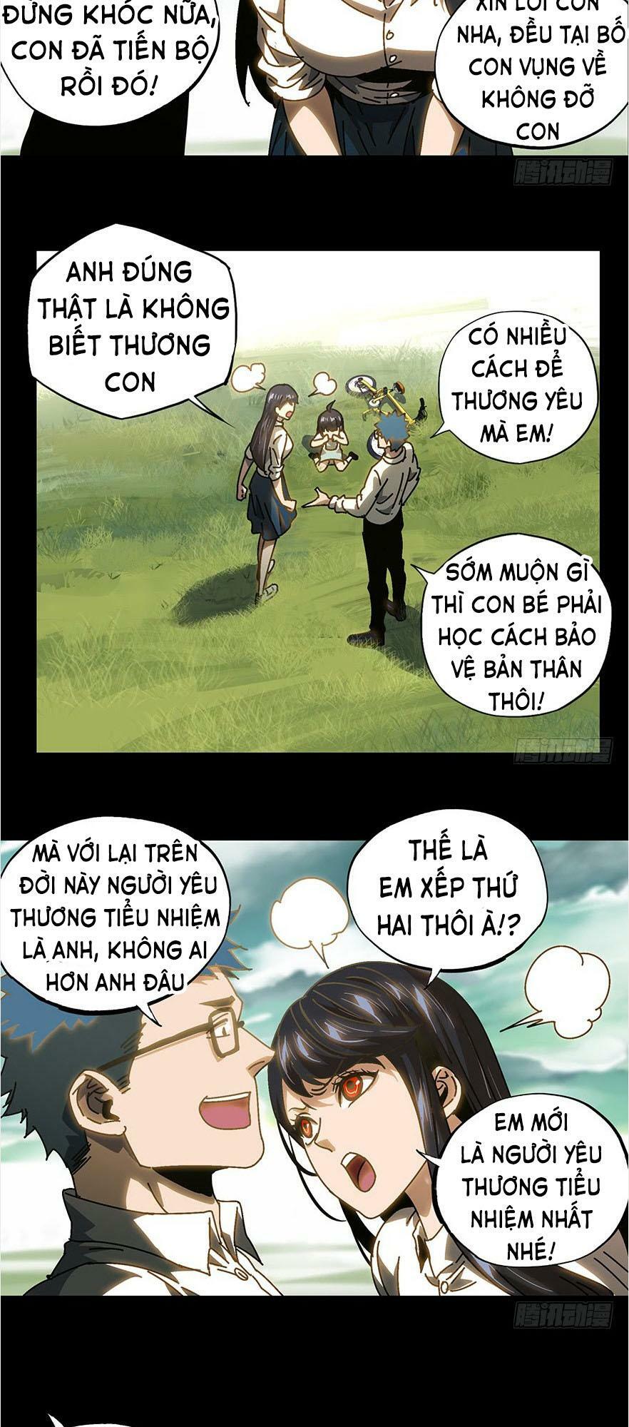 Đại Tượng Vô Hình Chapter 16 - Trang 14