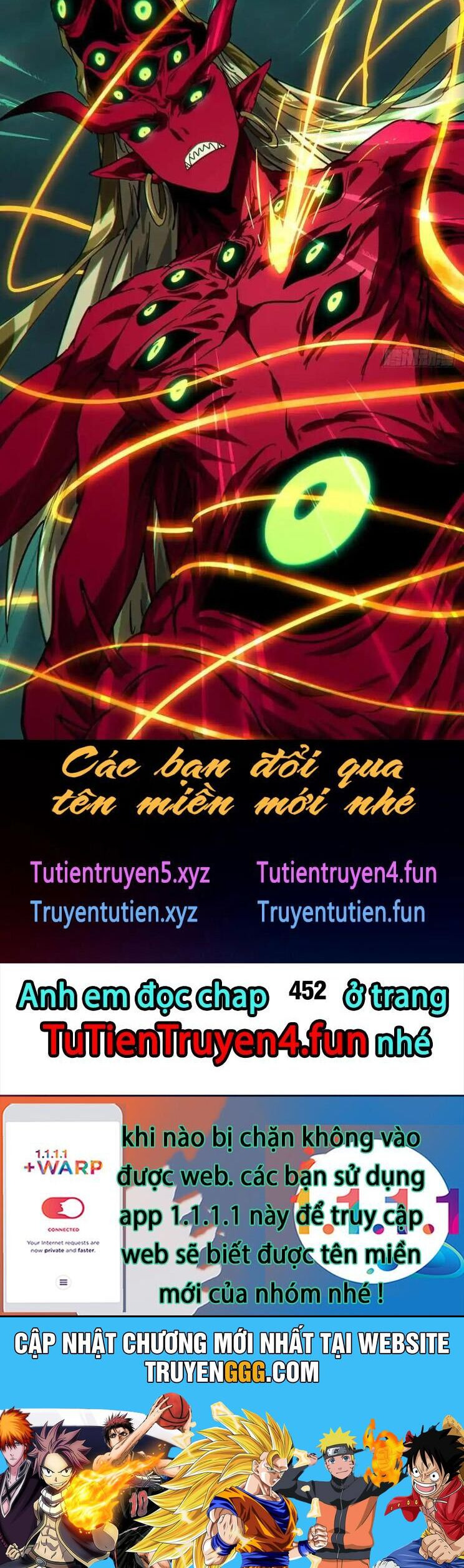 Đại Tượng Vô Hình Chapter 453 - Trang 22