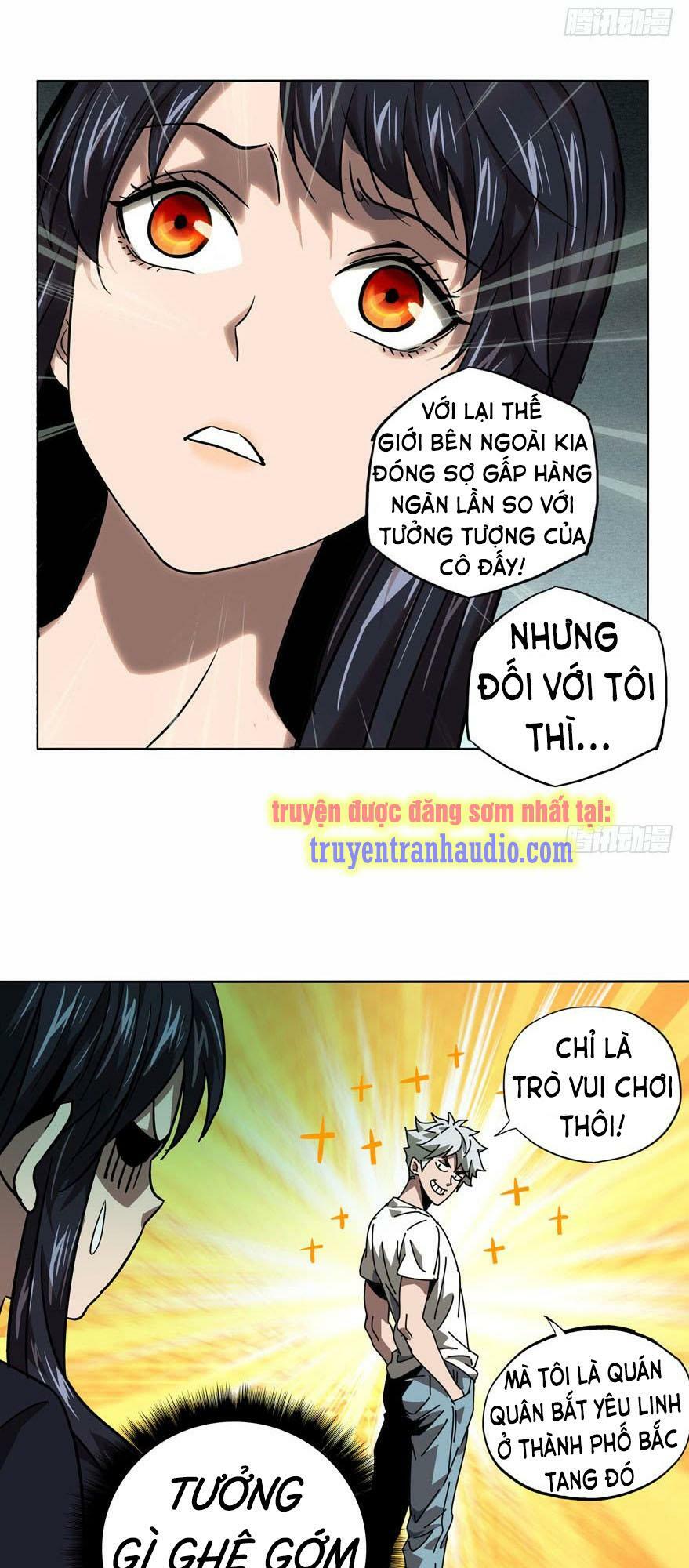 Đại Tượng Vô Hình Chapter 32 - Trang 14