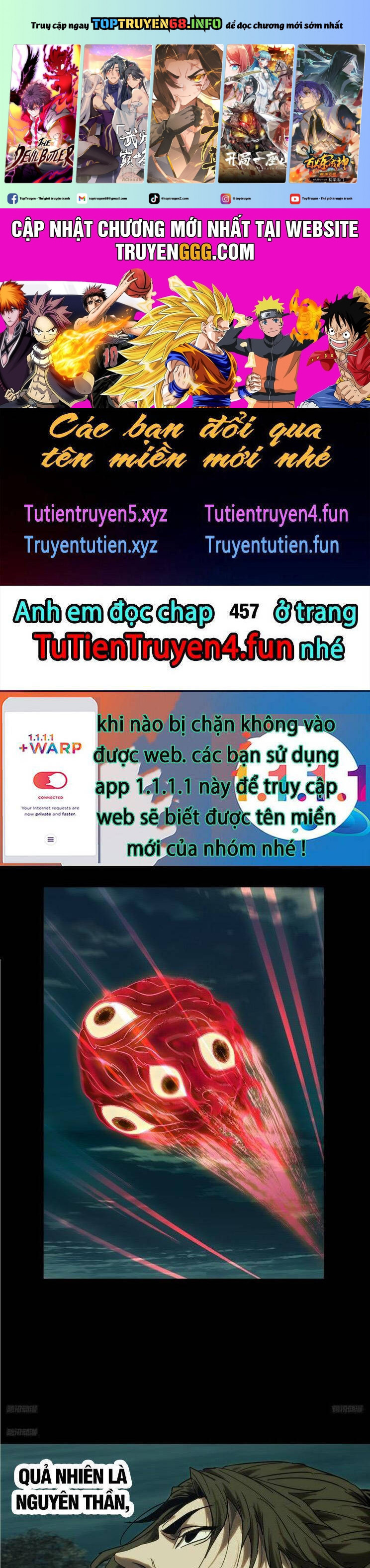 Đại Tượng Vô Hình Chapter 456 - Trang 0