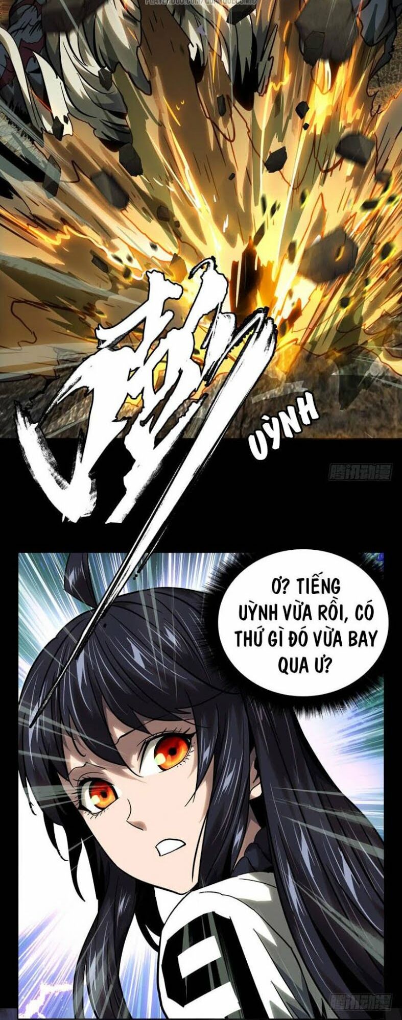 Đại Tượng Vô Hình Chapter 37 - Trang 10