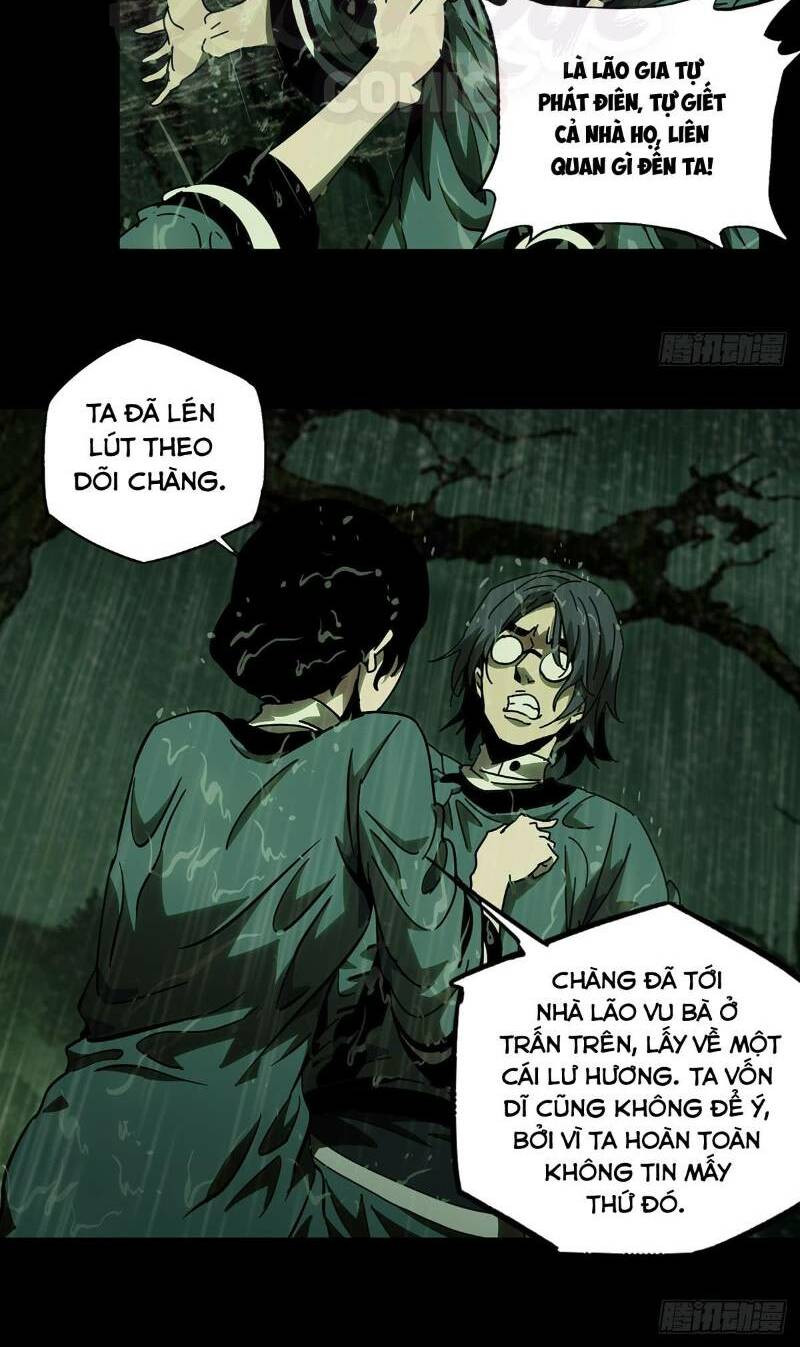 Đại Tượng Vô Hình Chapter 52 - Trang 25