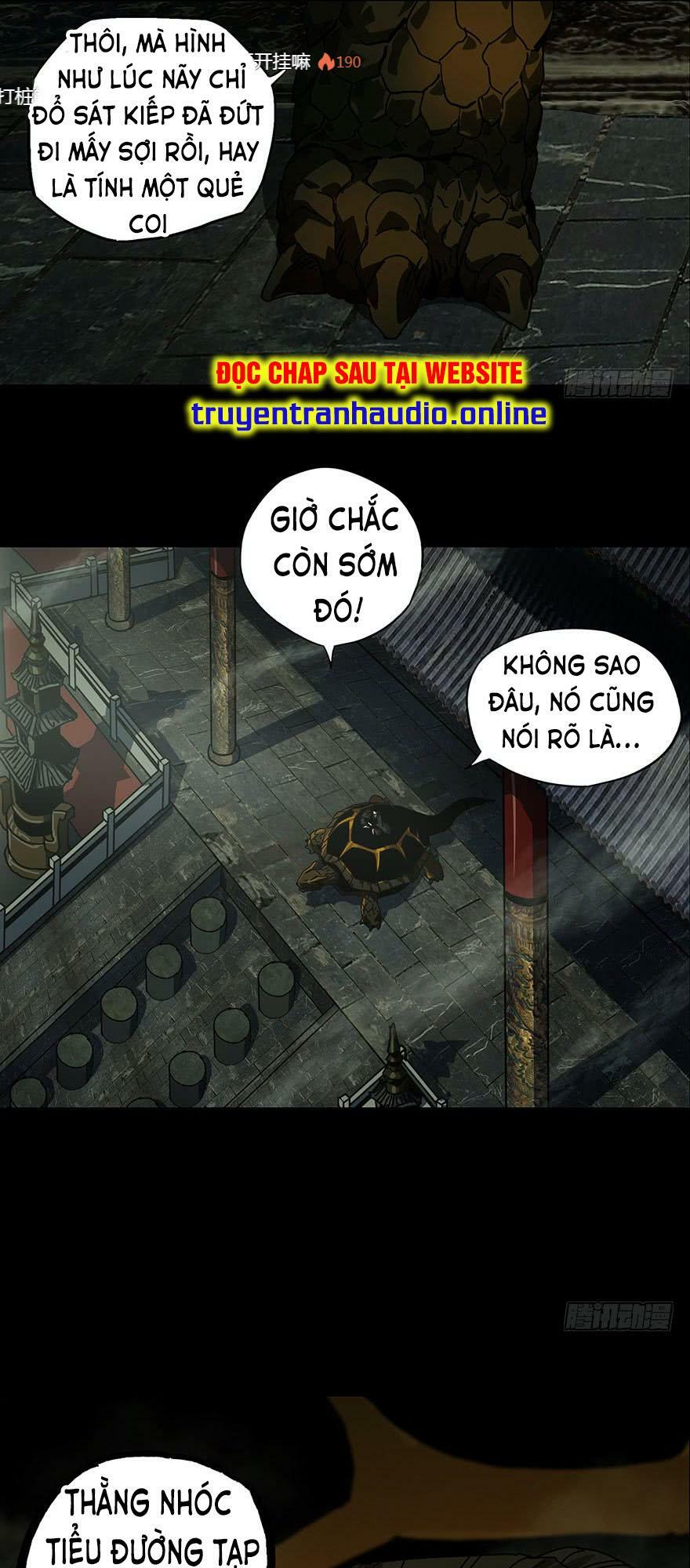 Đại Tượng Vô Hình Chapter 23 - Trang 8