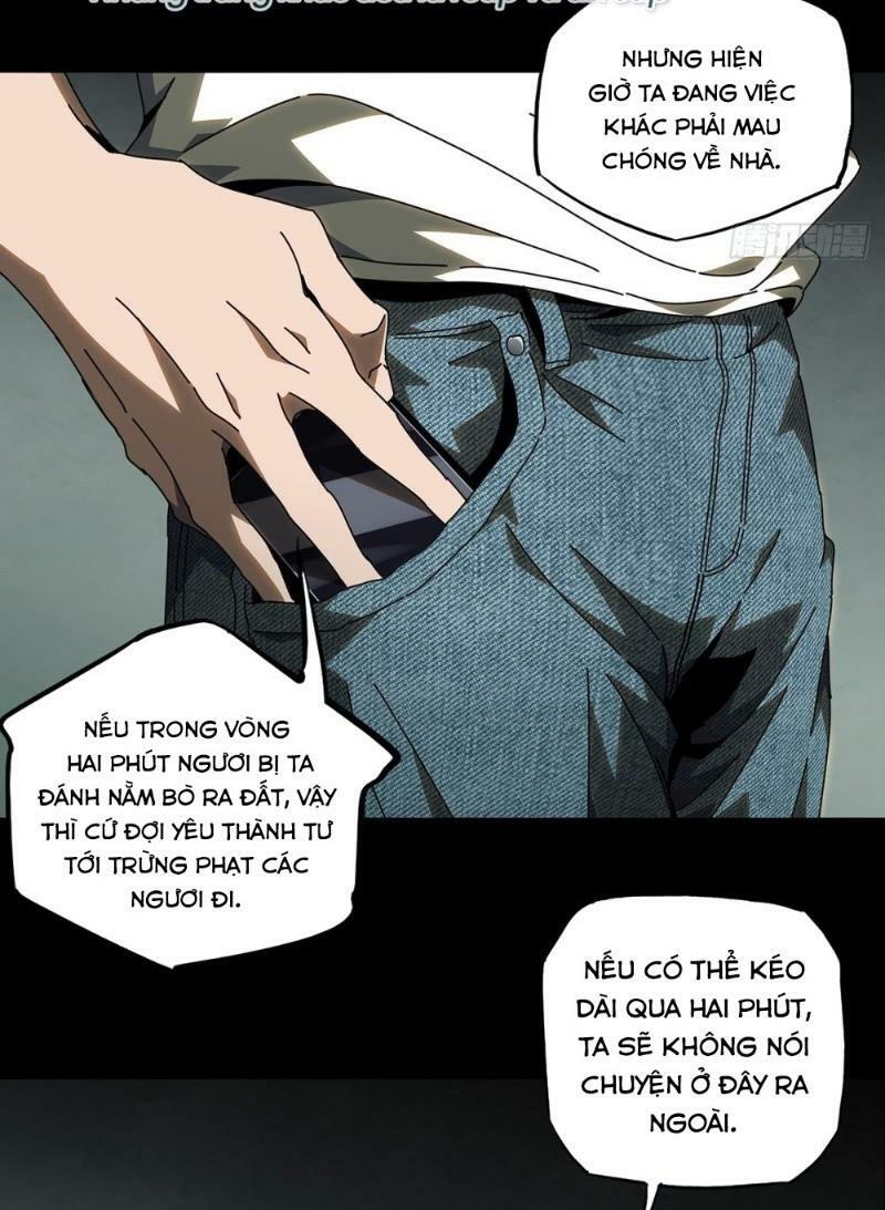 Đại Tượng Vô Hình Chapter 77 - Trang 21