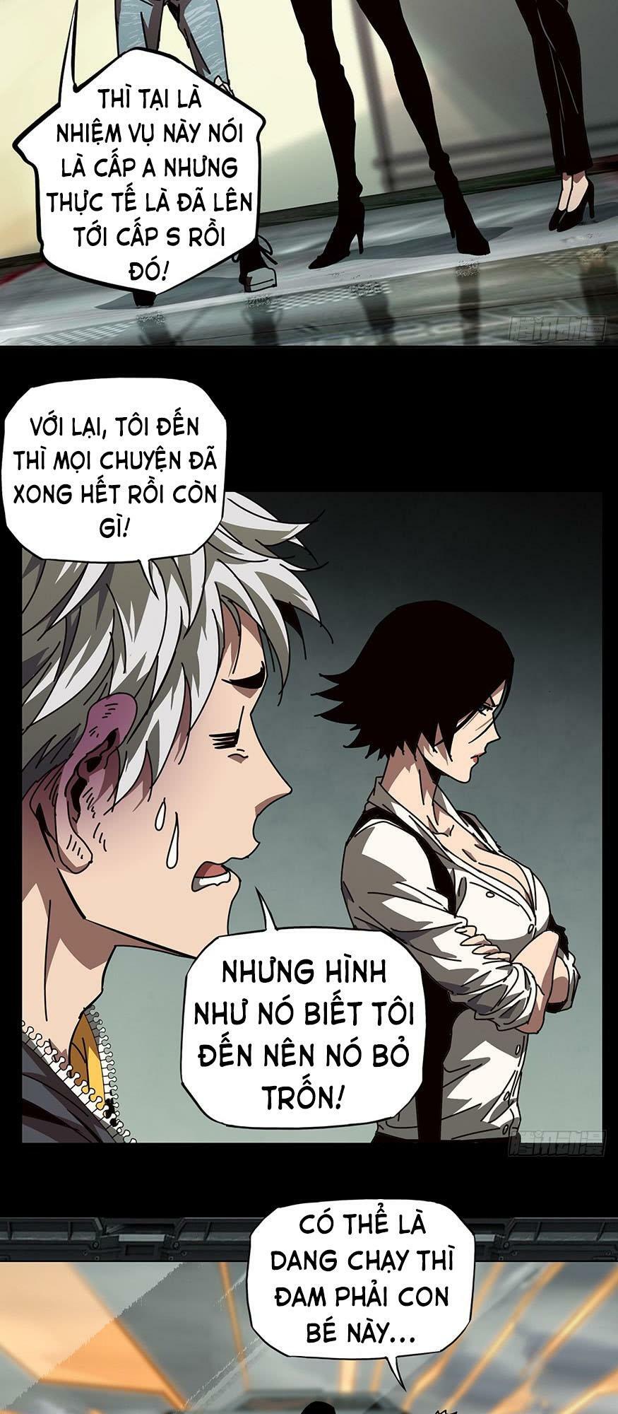 Đại Tượng Vô Hình Chapter 21 - Trang 3