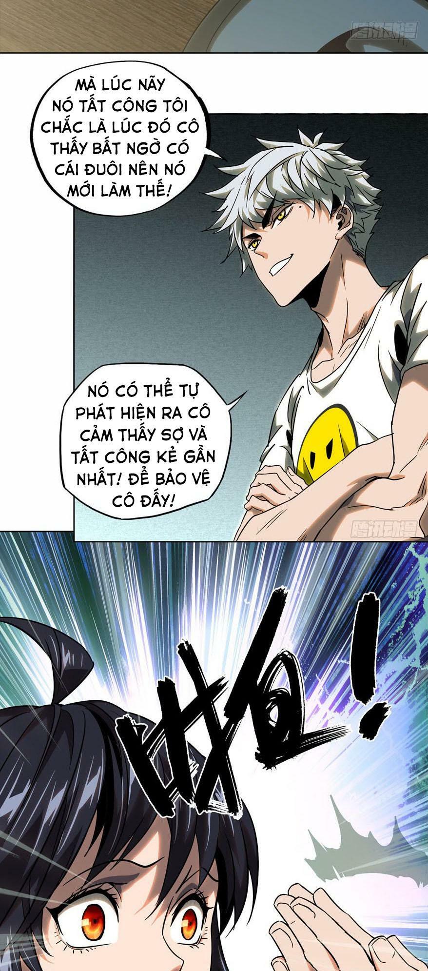 Đại Tượng Vô Hình Chapter 31 - Trang 11