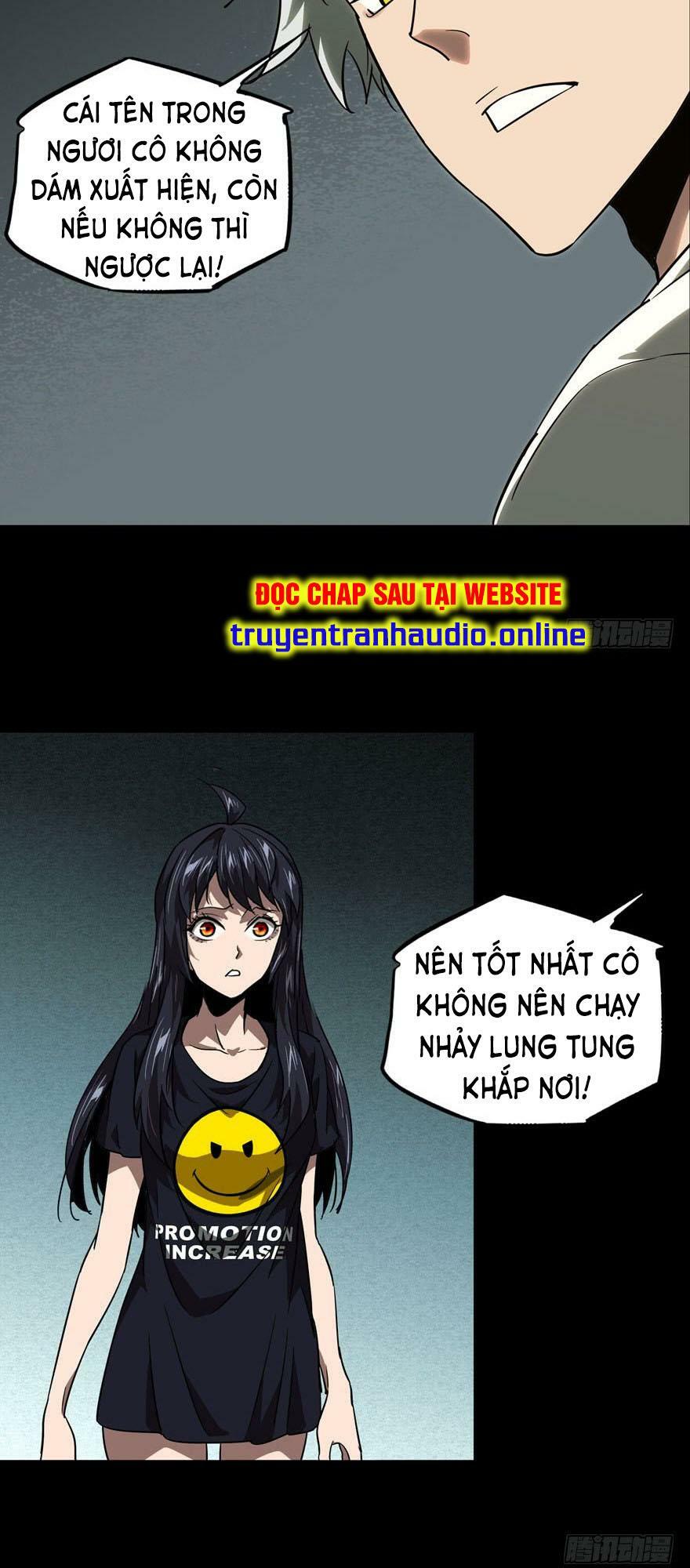 Đại Tượng Vô Hình Chapter 29 - Trang 21