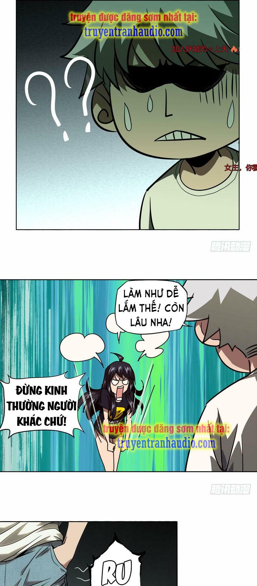 Đại Tượng Vô Hình Chapter 31 - Trang 20