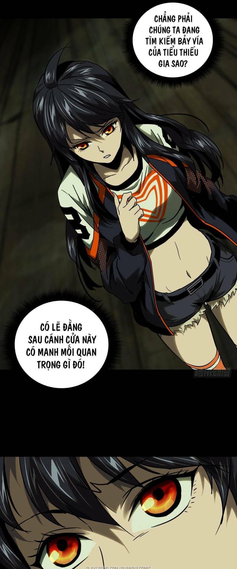 Đại Tượng Vô Hình Chapter 44 - Trang 23