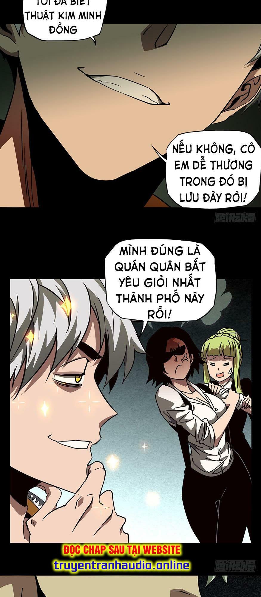 Đại Tượng Vô Hình Chapter 21 - Trang 5