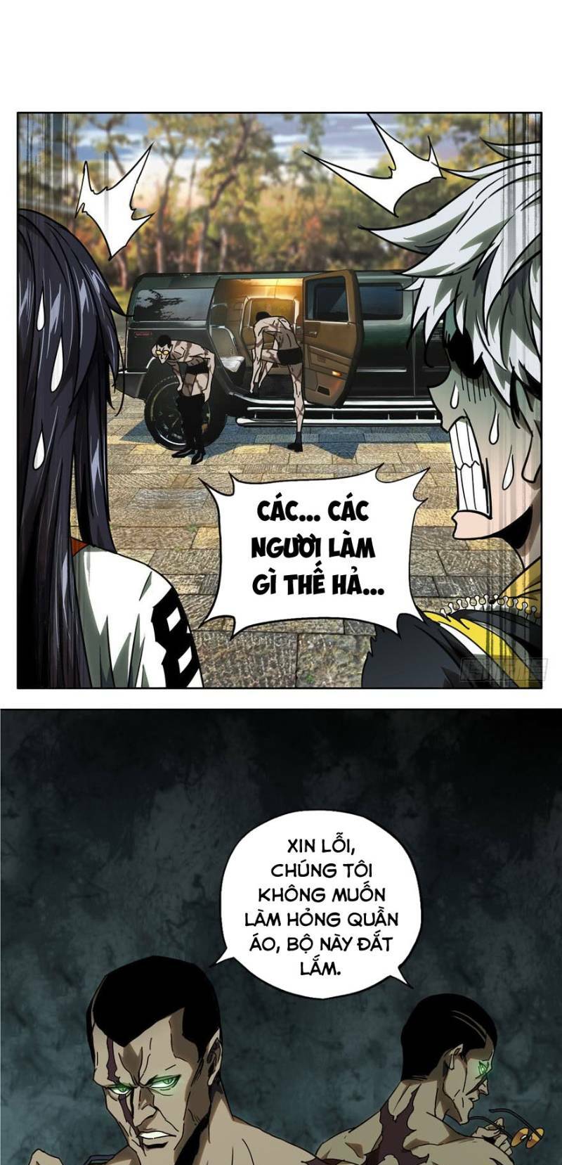 Đại Tượng Vô Hình Chapter 36 - Trang 27