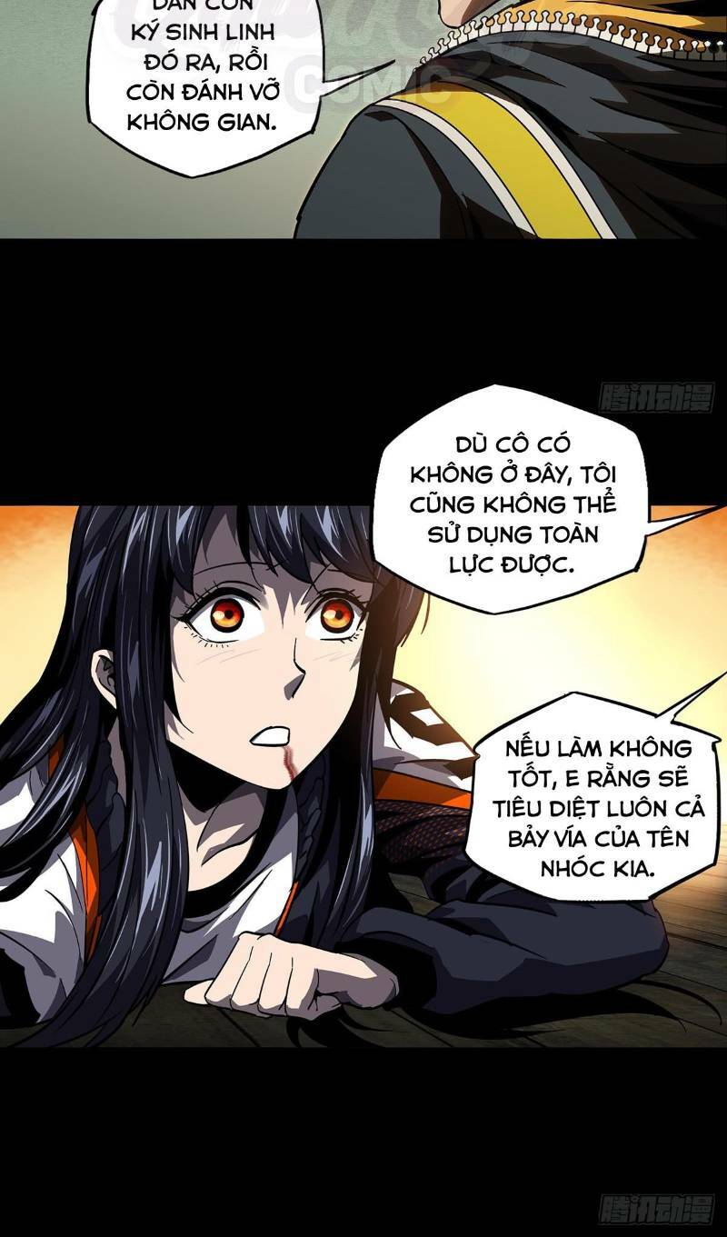 Đại Tượng Vô Hình Chapter 51 - Trang 19