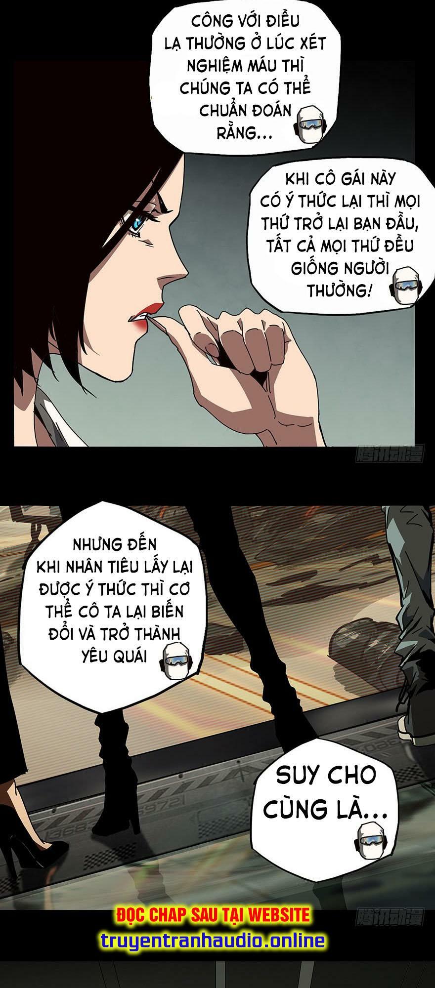 Đại Tượng Vô Hình Chapter 21 - Trang 19