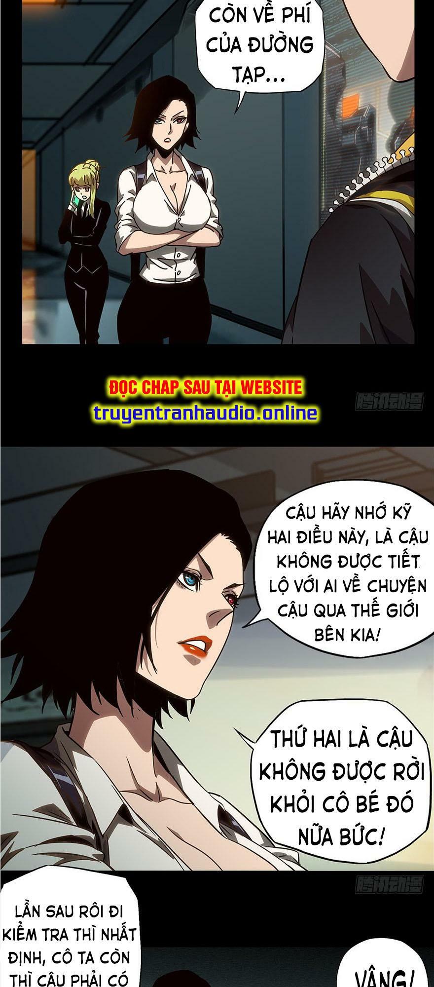 Đại Tượng Vô Hình Chapter 22 - Trang 7