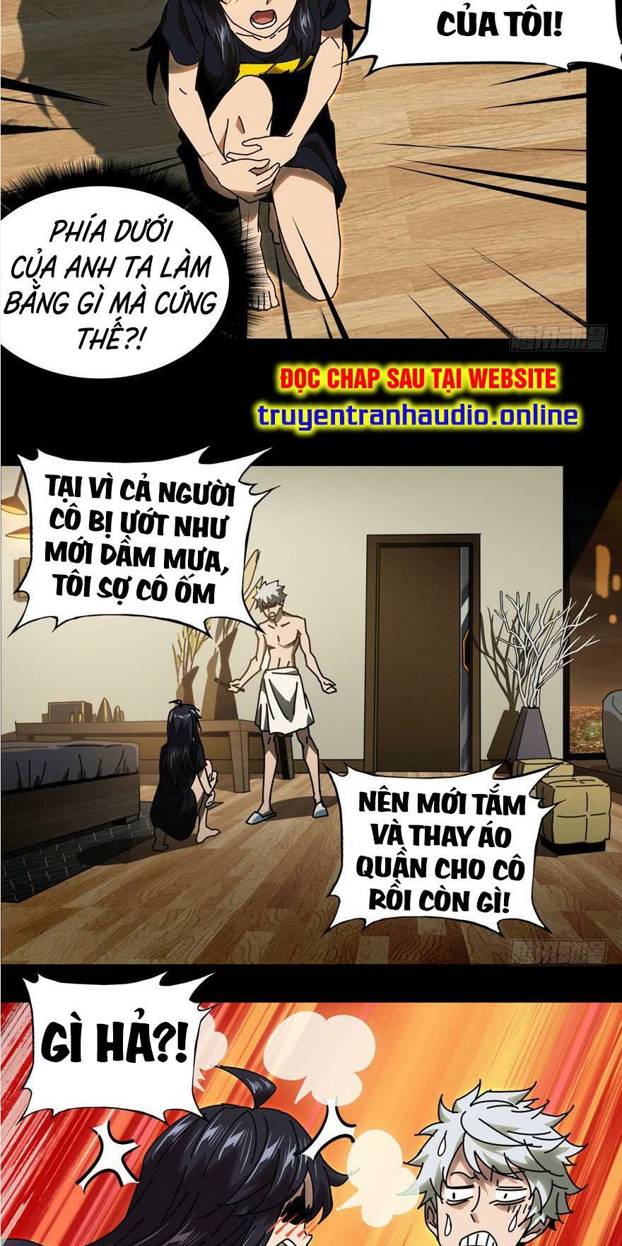 Đại Tượng Vô Hình Chapter 24 - Trang 14