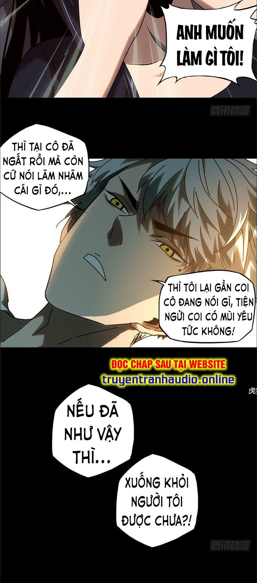 Đại Tượng Vô Hình Chapter 29 - Trang 8