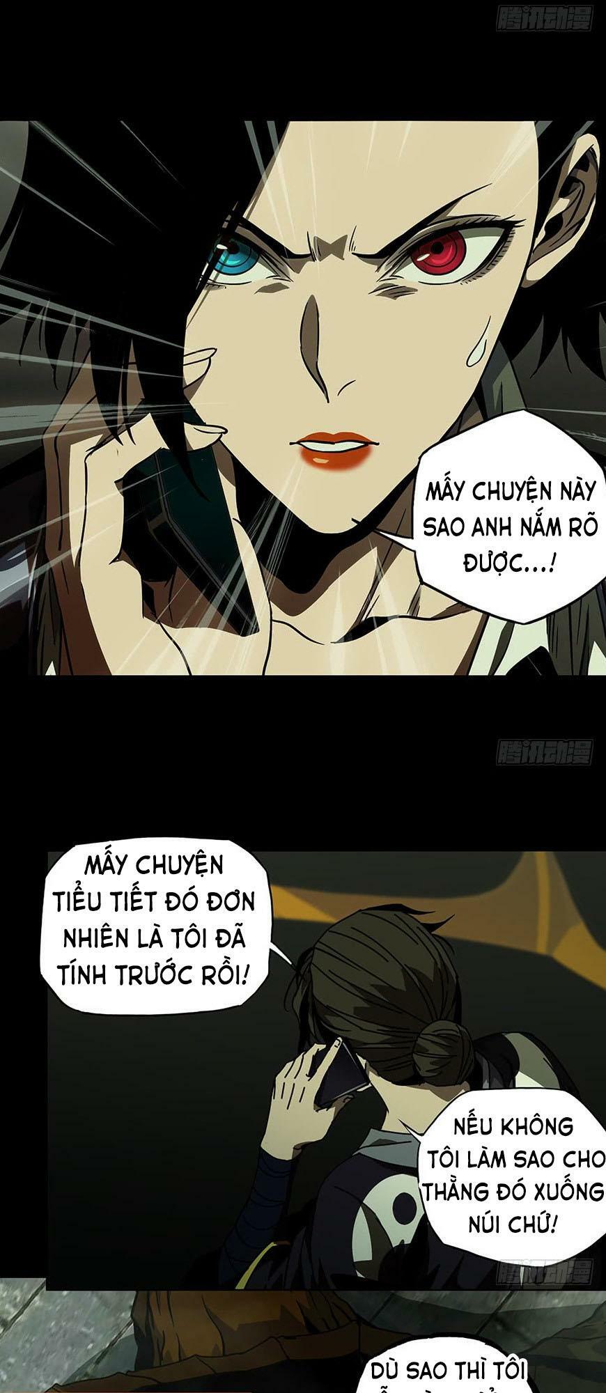 Đại Tượng Vô Hình Chapter 23 - Trang 3