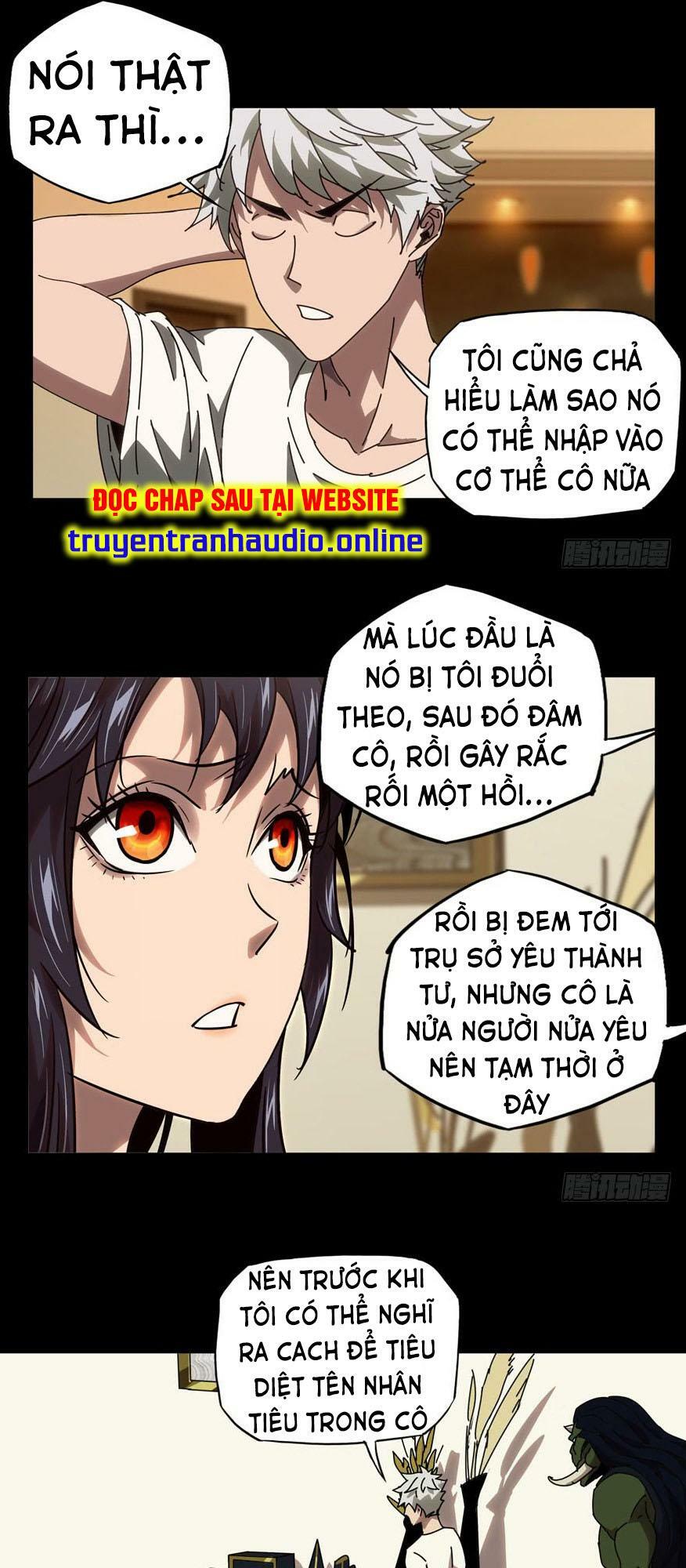 Đại Tượng Vô Hình Chapter 29 - Trang 12