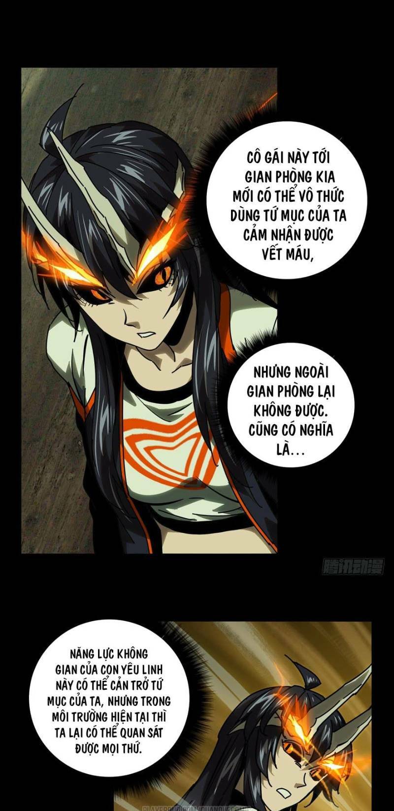 Đại Tượng Vô Hình Chapter 48 - Trang 11