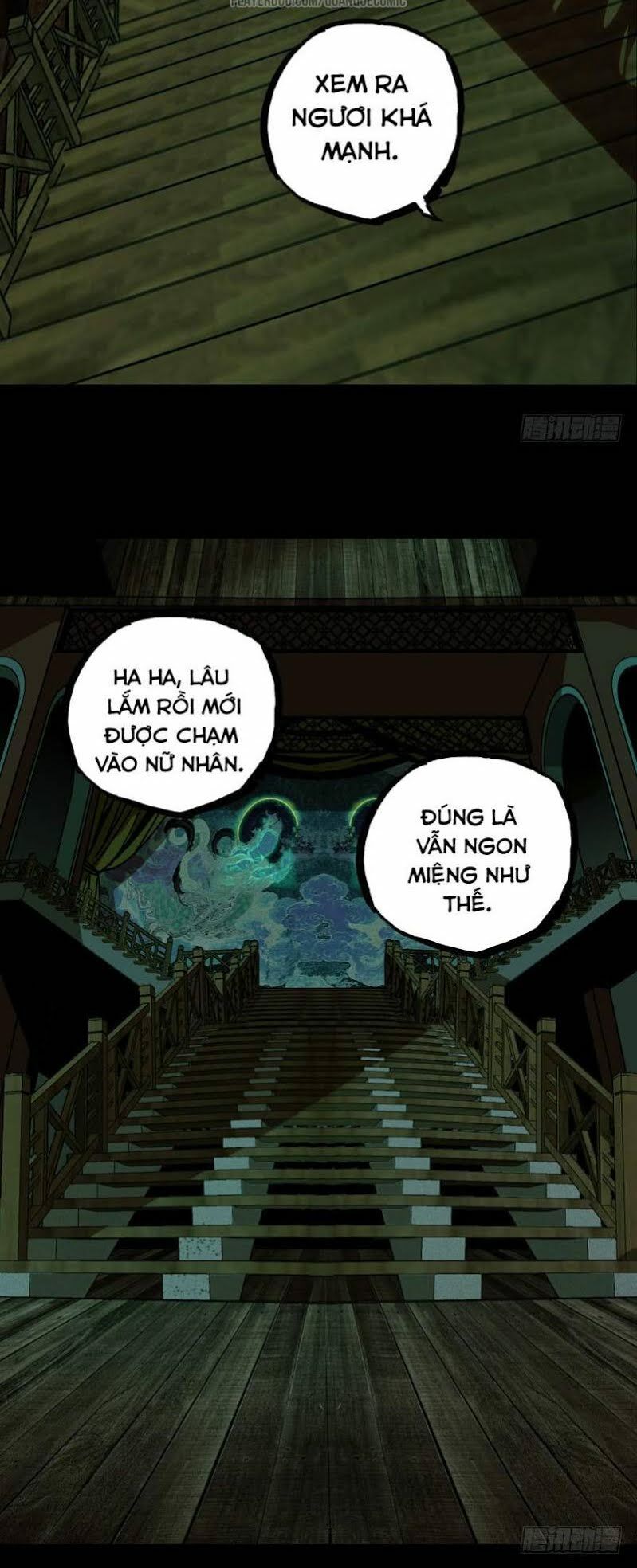 Đại Tượng Vô Hình Chapter 41 - Trang 21