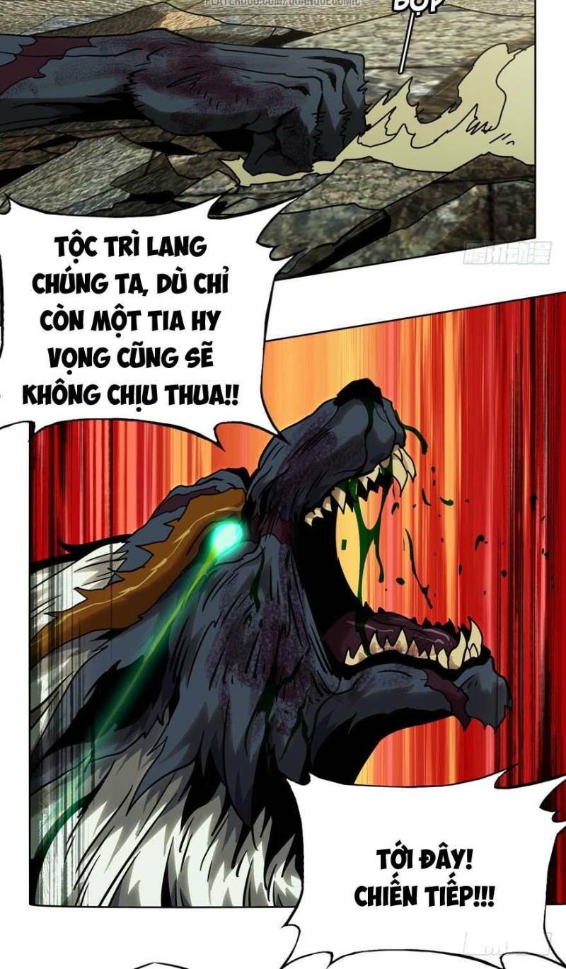 Đại Tượng Vô Hình Chapter 37 - Trang 14