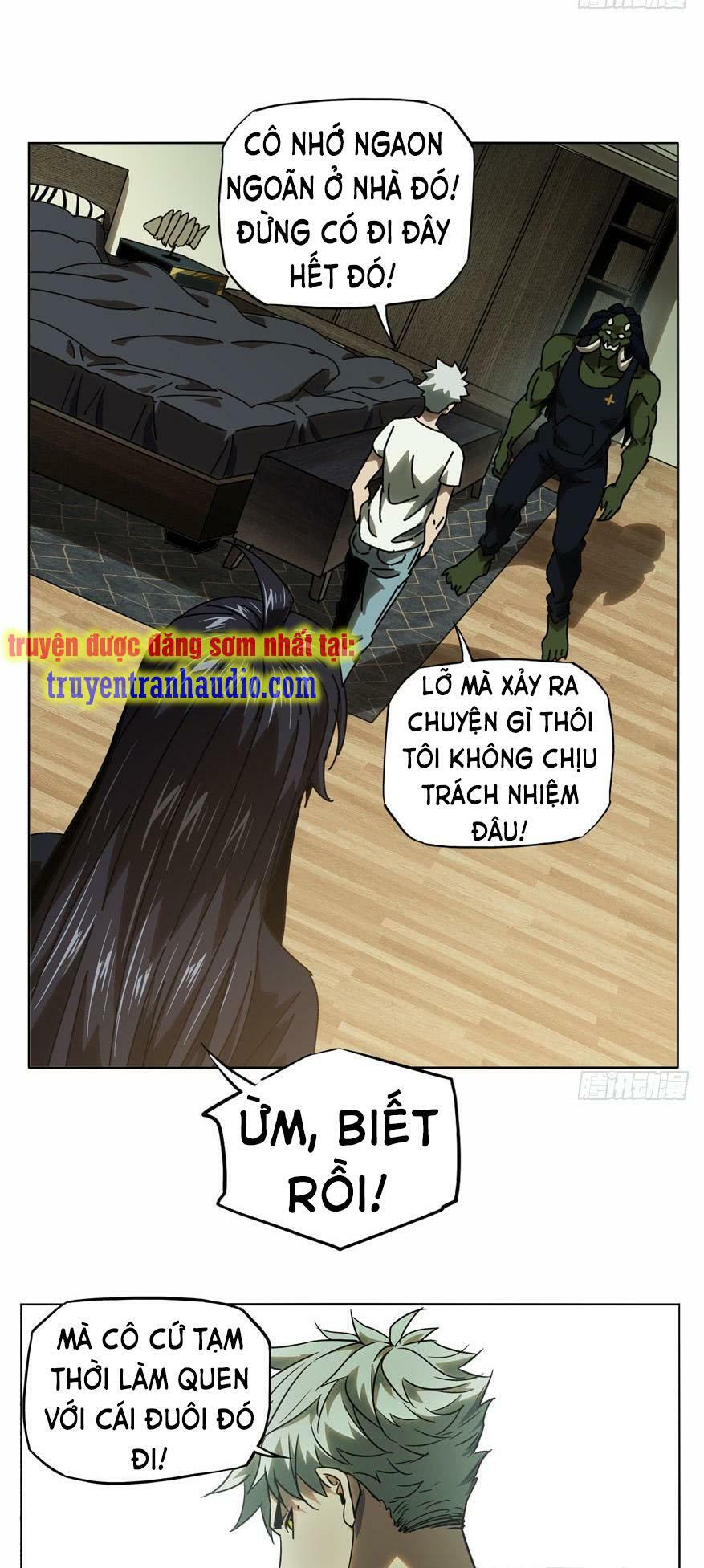 Đại Tượng Vô Hình Chapter 31 - Trang 18