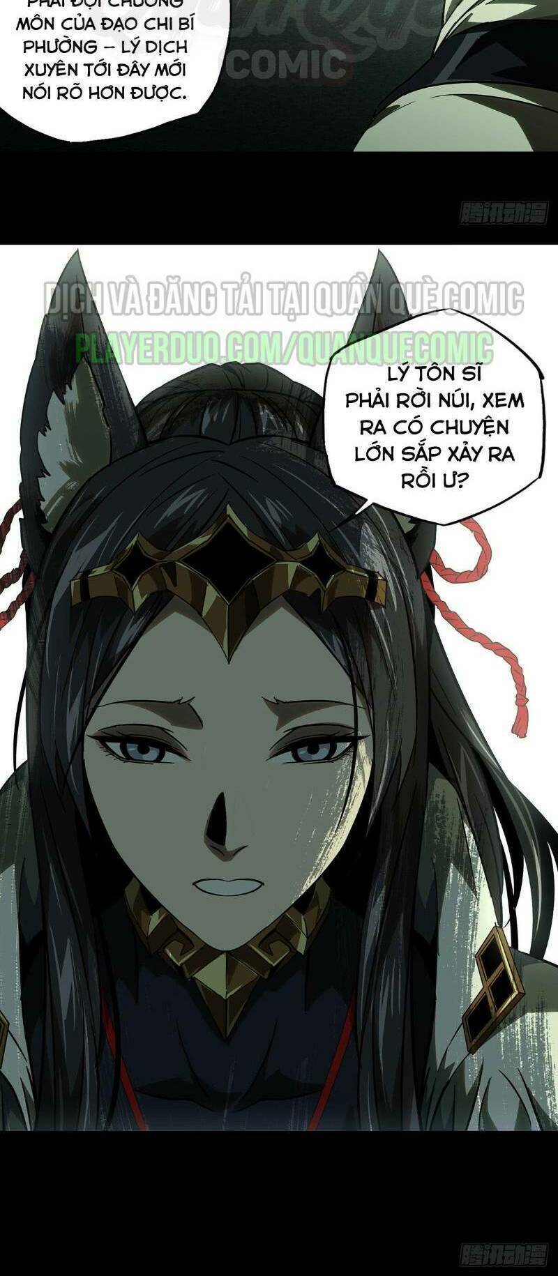 Đại Tượng Vô Hình Chapter 59 - Trang 29