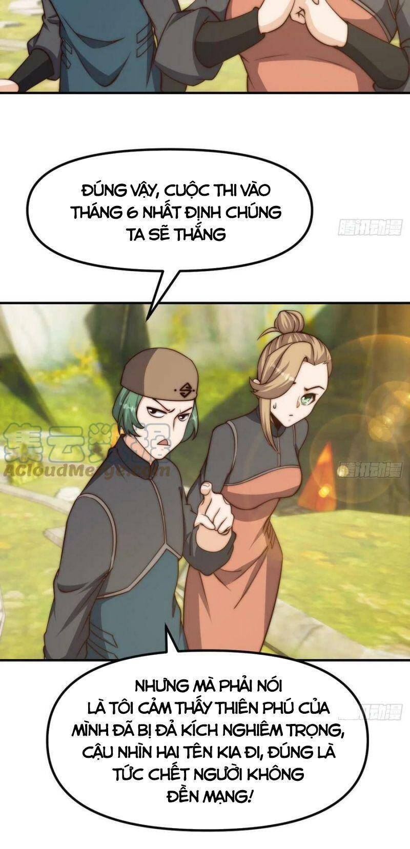 Tu Tiên Trở Về Tại Vườn Trường Chapter 405 - Trang 16