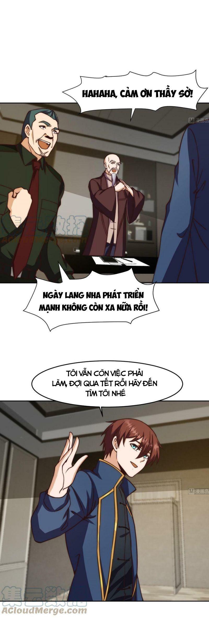 Tu Tiên Trở Về Tại Vườn Trường Chapter 376 - Trang 5