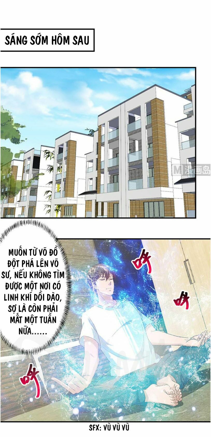 Tu Tiên Trở Về Tại Vườn Trường Chapter 10 - Trang 11