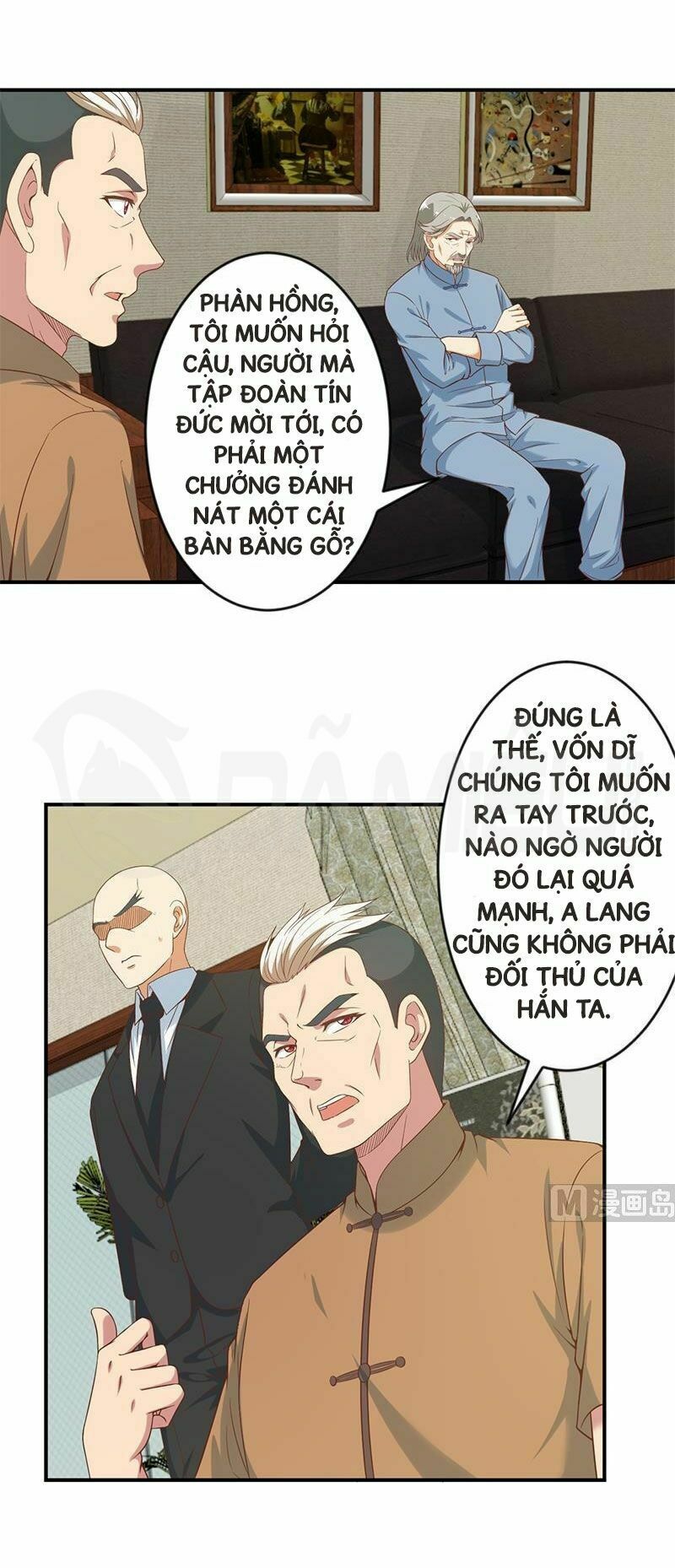 Tu Tiên Trở Về Tại Vườn Trường Chapter 34 - Trang 5