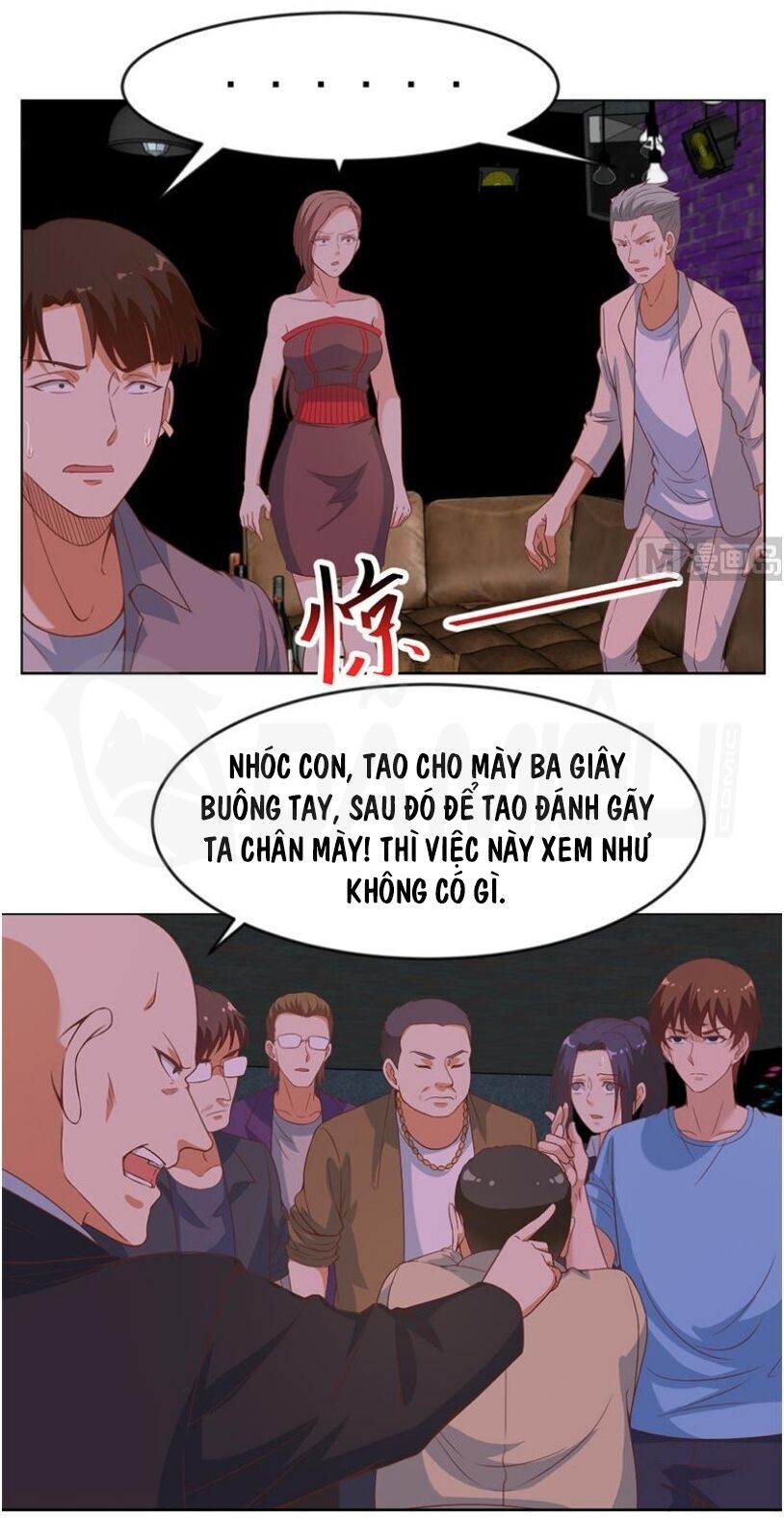 Tu Tiên Trở Về Tại Vườn Trường Chapter 25 - Trang 7