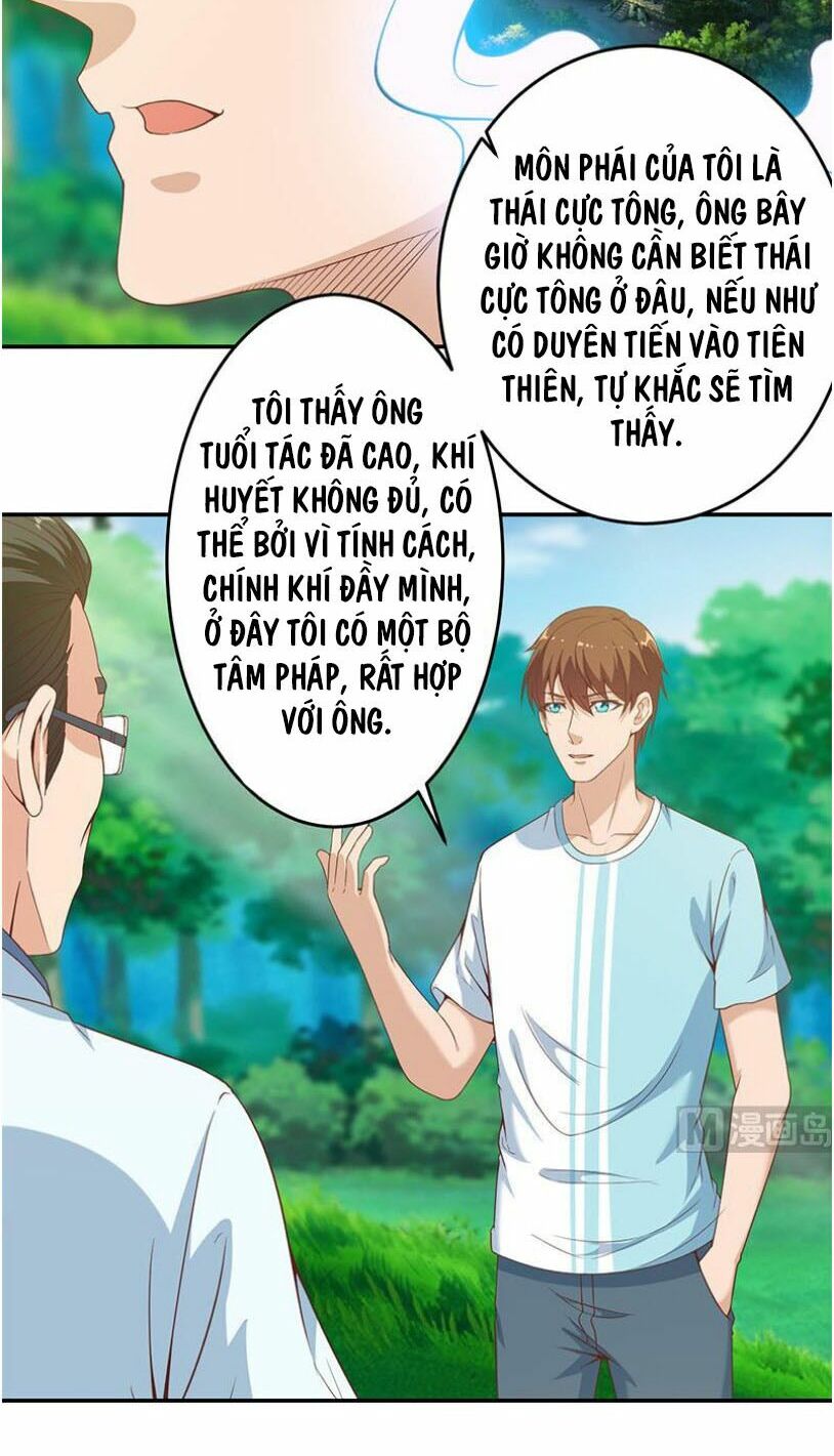 Tu Tiên Trở Về Tại Vườn Trường Chapter 12 - Trang 11