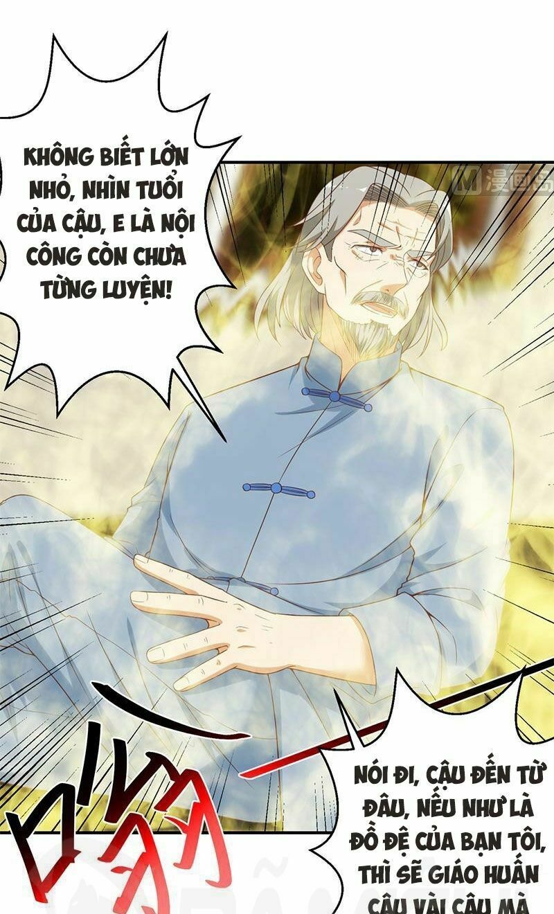 Tu Tiên Trở Về Tại Vườn Trường Chapter 34 - Trang 13