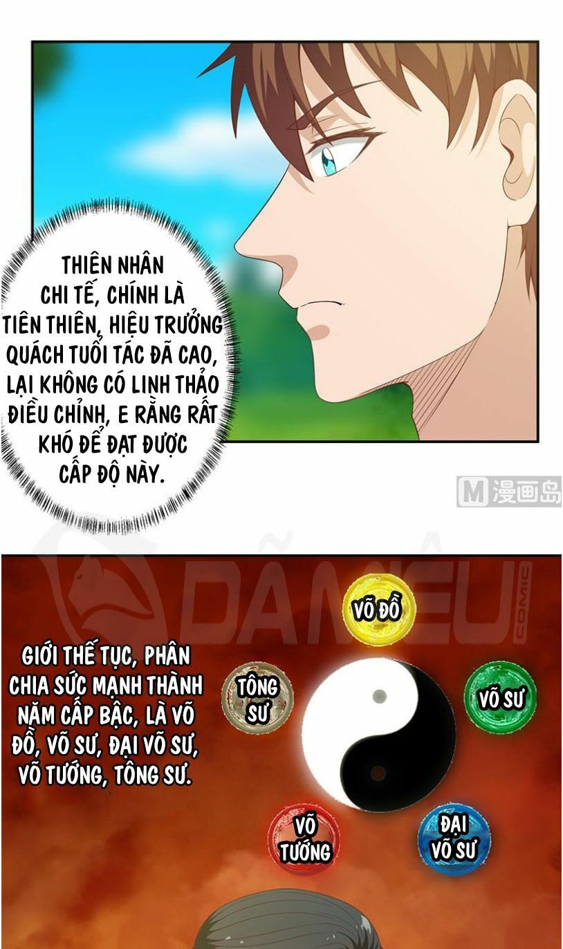 Tu Tiên Trở Về Tại Vườn Trường Chapter 12 - Trang 7